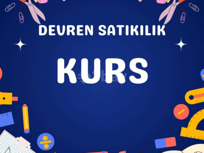 DEVREN SATILIK KURS – İBRAHİMLİ BÖLGESİ